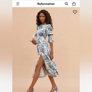 Reformation Carolena Look-Alike Dress